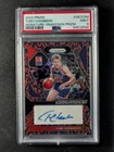 2023-24 Panini Prizm TOM CHAMBERS 11/15 Auto Snakeskin Prizm SSP #SIG-TOM PSA 9