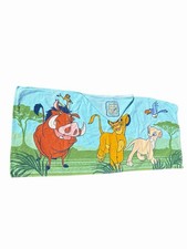 VTG Disney The Lion King Kids Hooded Bath Towel Excellent Condition