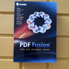 Corel PDF Fusion Software di editing PDF per Windows