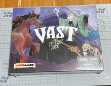 Leder Board Game Vast - The Fearsome Foes Box...