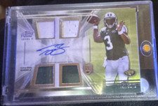 Topps 2014 Prime Football Tajh Boyd Prime V Auto Relic PV-TO New York Jets