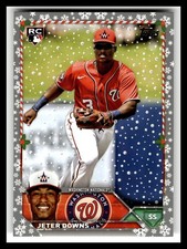2023 Topps Holiday #H103 Jeter Downs