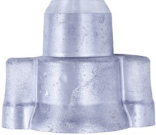 Tapa de extremo de válvula de control de potencia de aluminio Lares 1957-1980 Ford Mercury Edsel 187