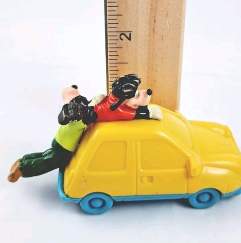 Burger King 1995 The Goofy Movie Goofy & Max in Runaway Car & On Water Ski Toys - Bild 9 von 11