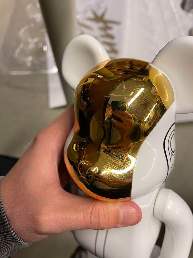 Bearbrick Daft Punk Daftpunk White Suits 400% BE@RBRICK Bearbrick Daft Punk Daftpunk White Suits 400% BE@RBRICK