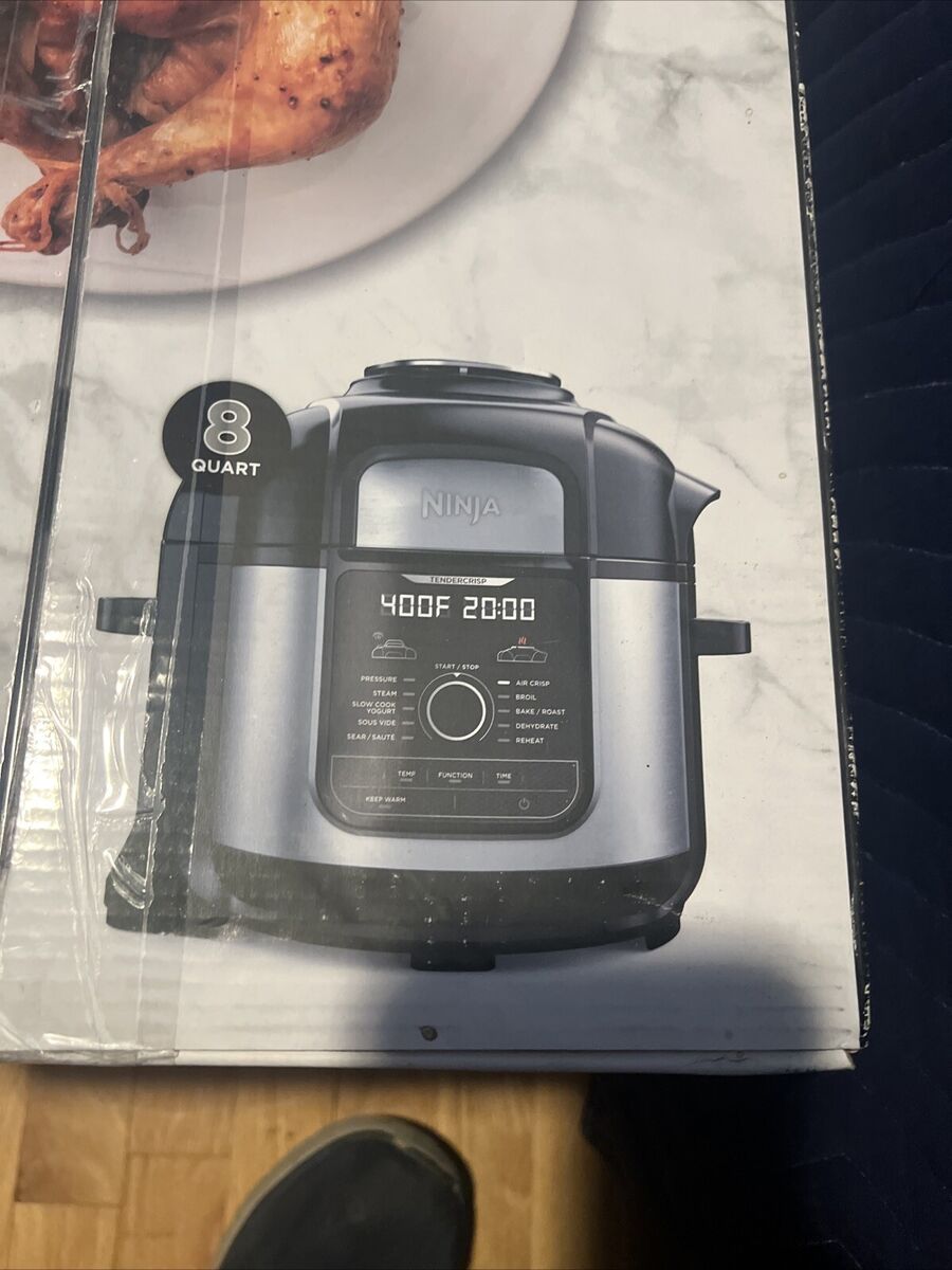 BRAND NEW Ninja Foodi 8 Quart 9-in-1 Deluxe XL Pressure BRAND NEW Ninja Foodi 8 Quart 9-in-1 Deluxe XL Pressure