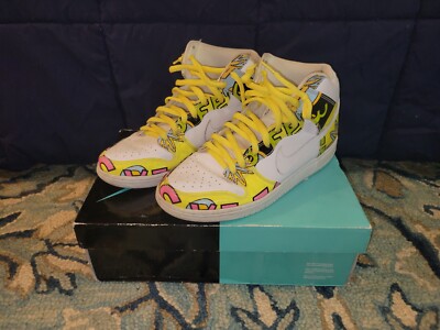 Mens Nike Dunk PRM DLS SB QS High De La Soul Size 11