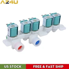 WA45K7600AW/A2 WA45K7600AW/AA Water Inlet Valve For Samsung Washer