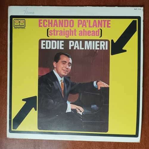 Eddie Palmieri – Echando Pa'lante Straight Ahead Vinyl LP Descarga Mambo MLI - Picture 2 of 9