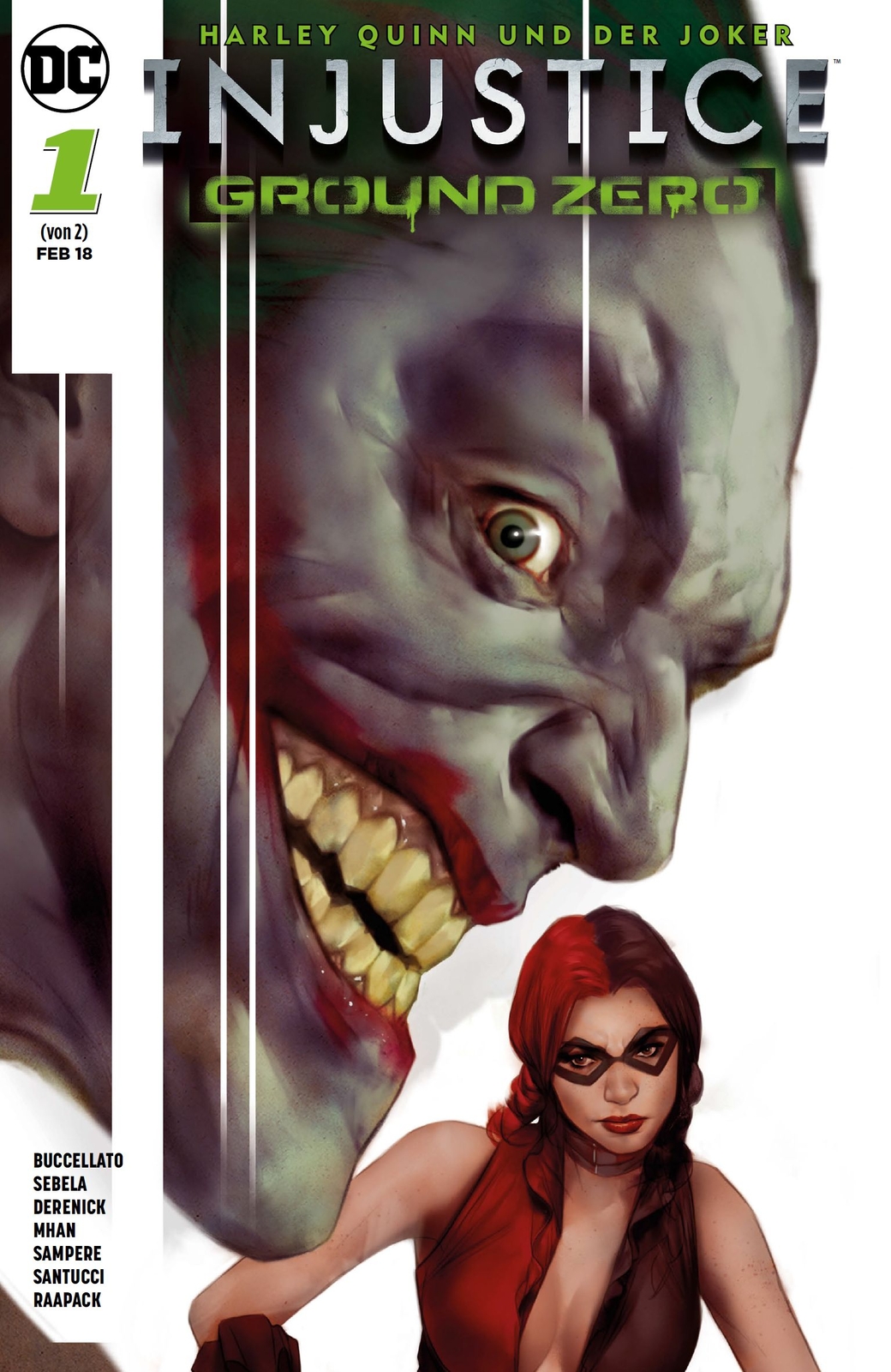 Thumbnail - Unbekannt. / Injustice: Ground Zero