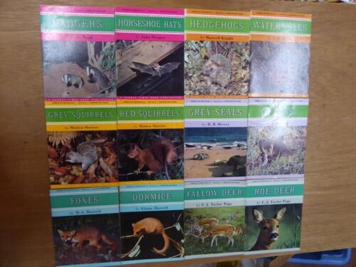 Sunday Times Animals Of Britain Volumes 1- 12  1962 Vintage - Picture 1 of 8