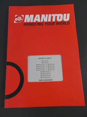 Ersatzteilekatalog für MANITOU MI-Reihe