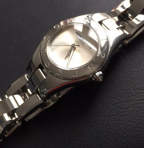 Ladies Baume & Mercier Linea 65744 designer Watch Swiss MOA10138 Genuine boxed - Picture 9 of 11