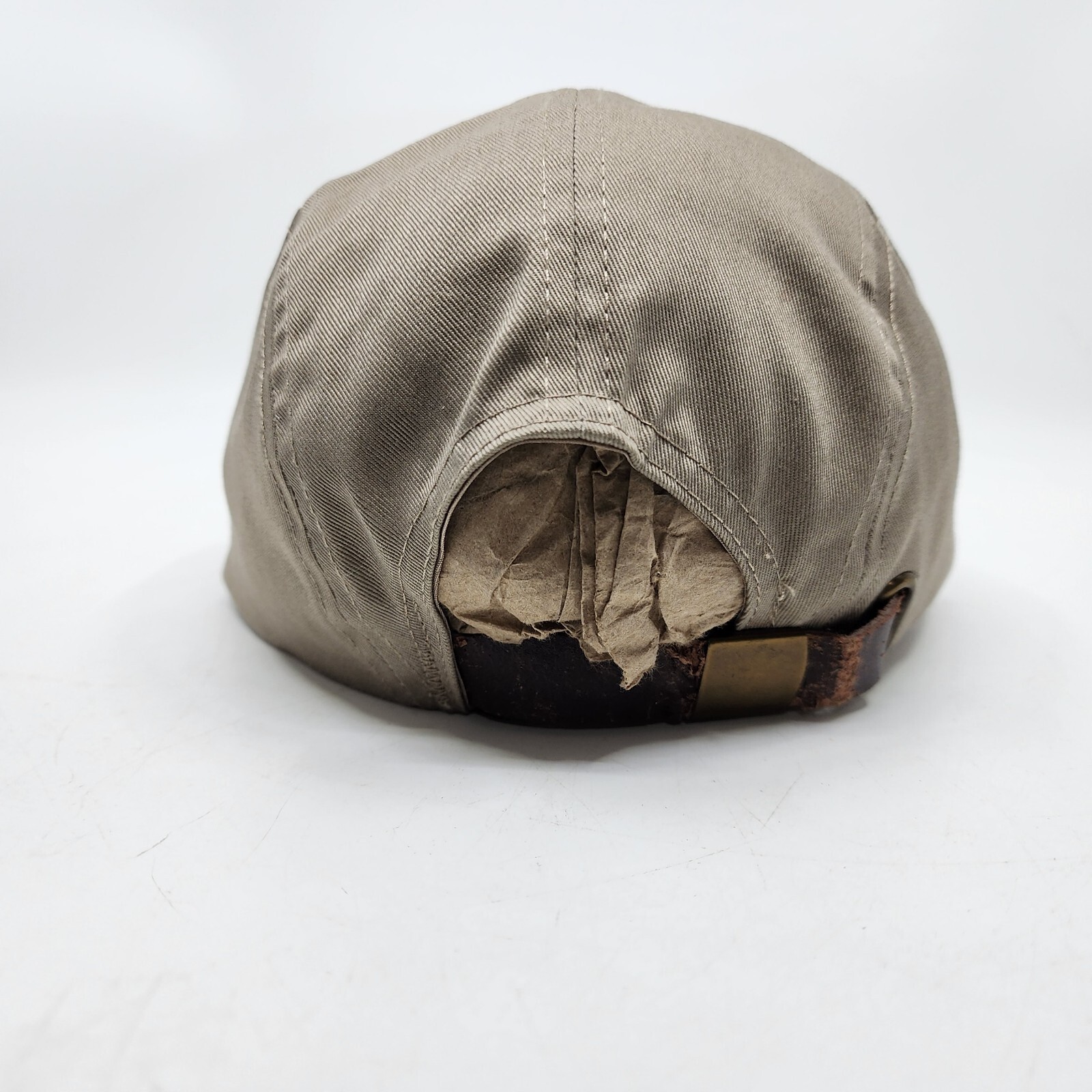 Tactical Operator Strapback Hat Cap Adjustable Tan - image 4