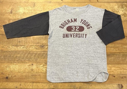 Warehouse T-Shirt Gray Cotton Size M Used From Japan