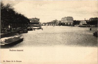 CPA AK AMSTERDAM Außerhalb Amstel. NIEDERLANDE (624927)