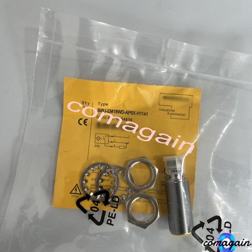 Proximity Switch Sensor PNP For TURCK BI8U-EM18WD-AP6X-H1141 10-30VDC 200mA - Picture 2 of 7