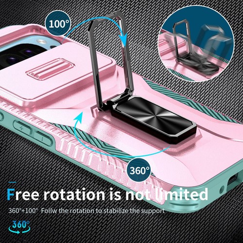 Magnetic Shockpoof Hard PC Phone Case With Kickstand For Google Pixel 9 8 Pro 7a - Bild 65 von 71