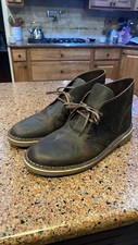 Clarks Bushacre 2 Men's Chukka Boot - Beeswax, US Size 12 M