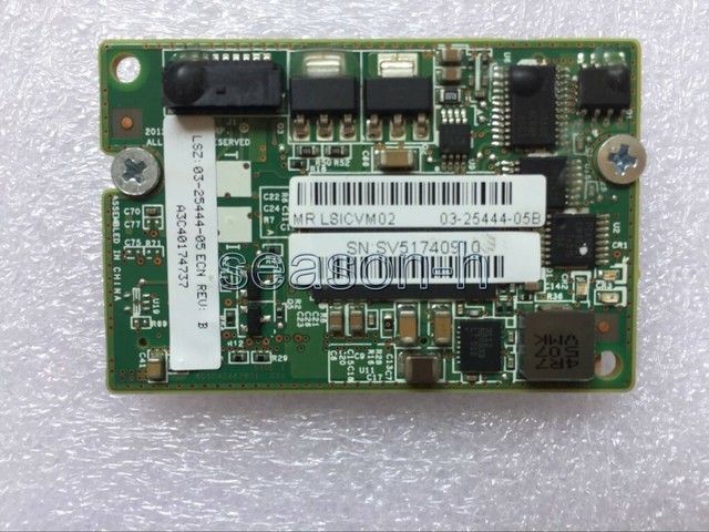 CacheVault Kit For 9361-8I//4i LSI3108 series 2G Controller raid 8G LSI CVM02