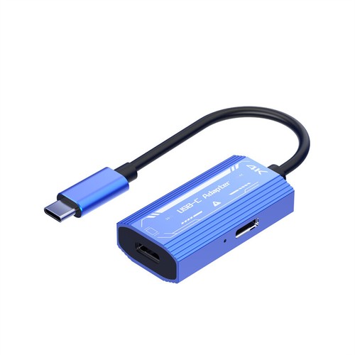 2in1 Type-C To Type-C Video+PD100W AR Smart Glasses Converter For Xreal/Nreal - Picture 4 of 8