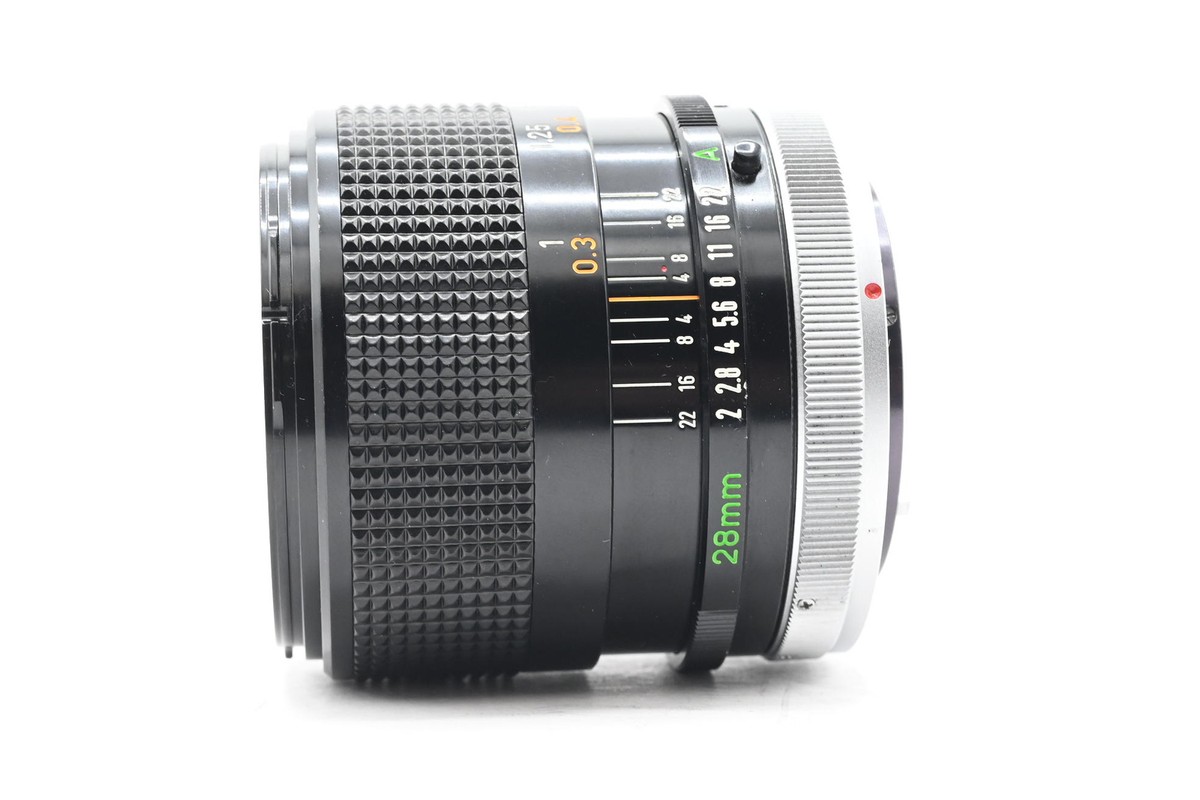 Canon FD 28mm f2 S.S.C BL Lens SSC #160 | eBay