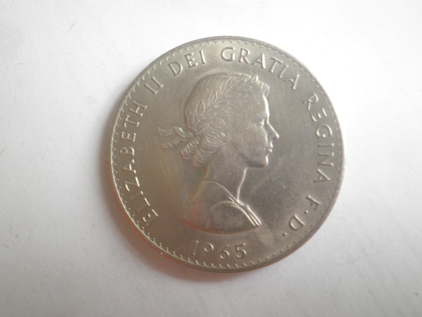 Münze Elizabeth Ii Dei Gratia Regina 1965 Wert www.ebay.at