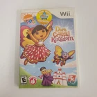 Nintendo Wii - Dora the Explorer: Dora Saves the Crystal Kingdom - No manual