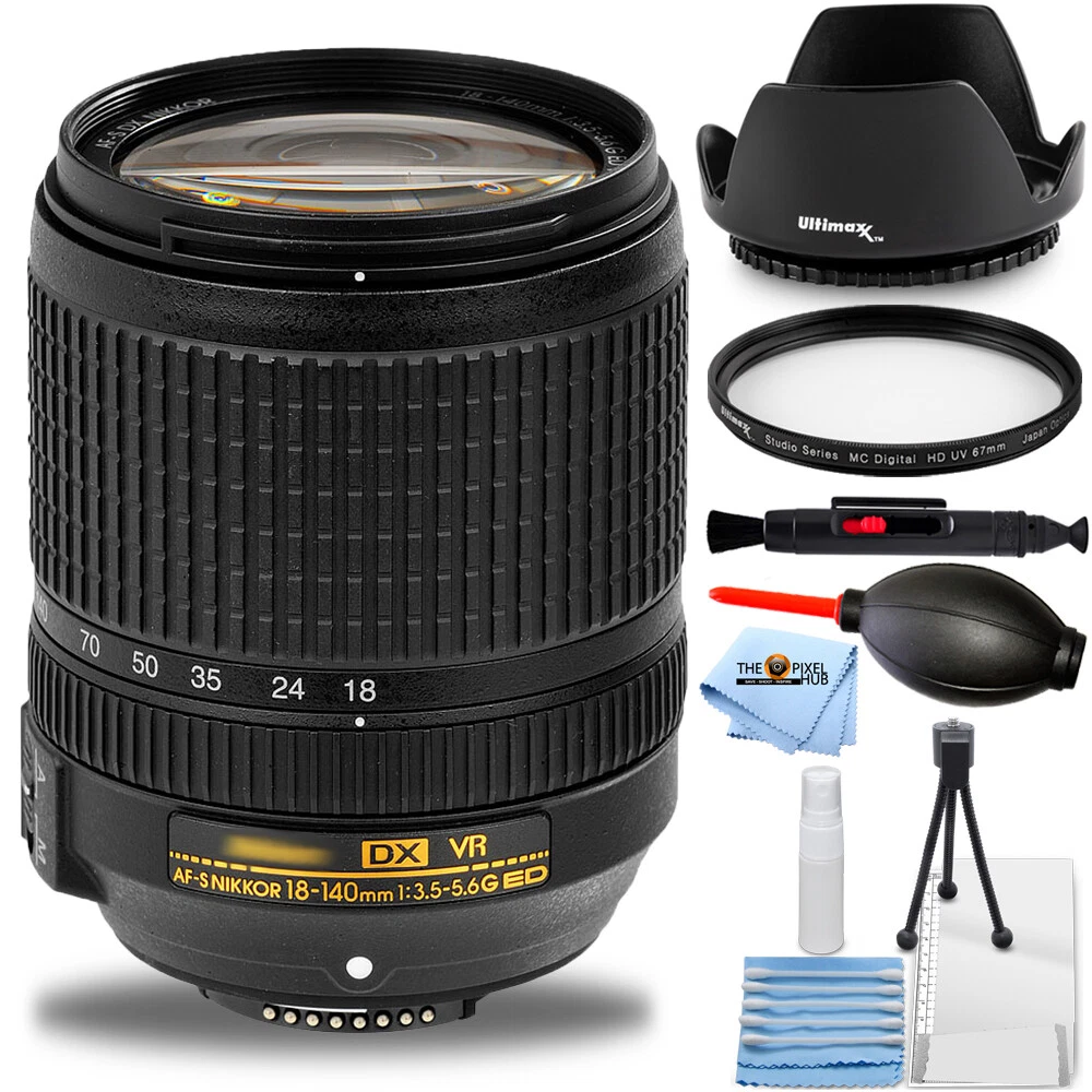 Nikon NIKKOR 18-140mm Focal Camera Lenses for sale | eBay