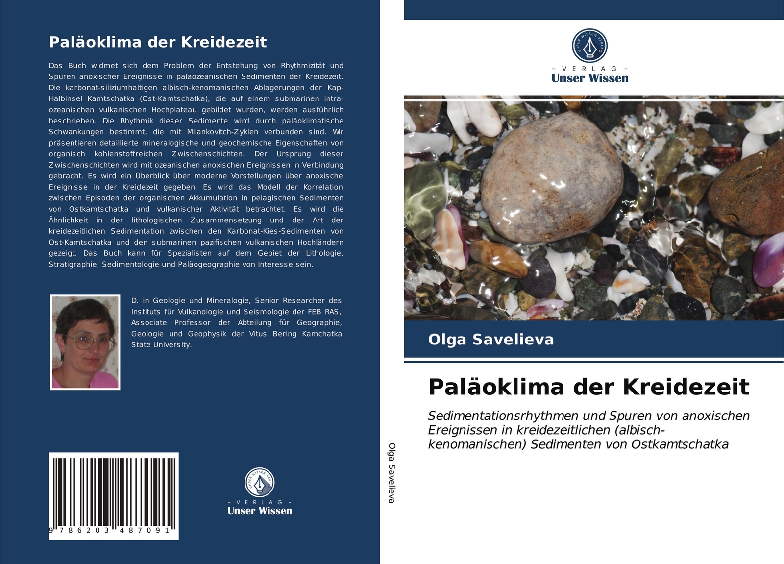 Thumbnail - Olga Savelieva | Paläoklima Der Kreidezeit | Taschenbuch | Deutsch