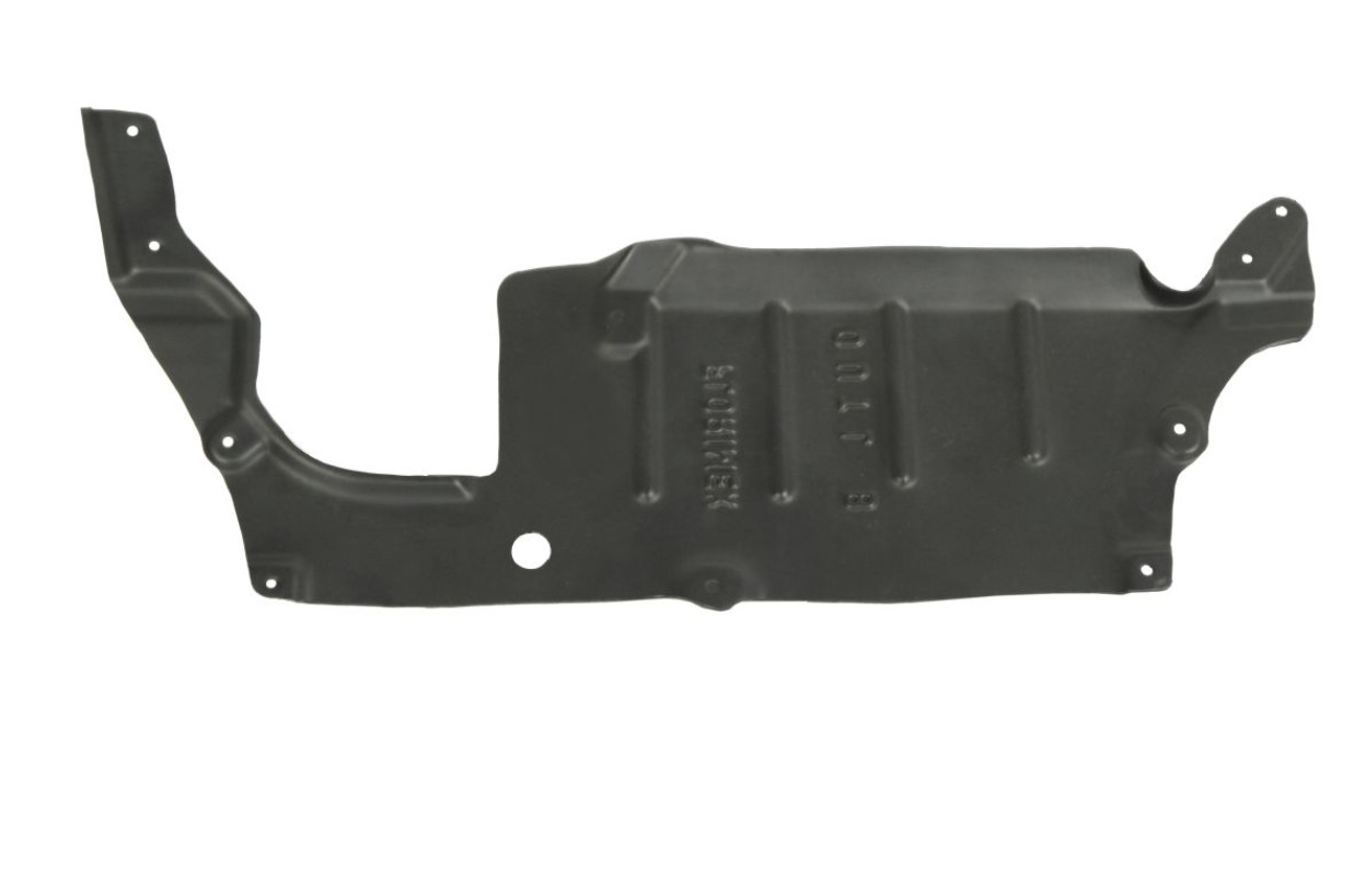 Cache sous moteur rigide anti-choc pour éviter la corrosion du Outlander II