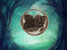 Solid Copper Ring CRI539-5/8 of an inch round. Available in sizes 8 thru 11.