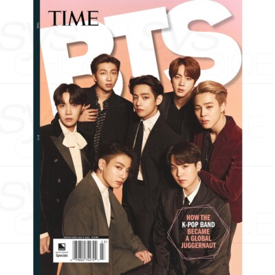 K-POP・アジア BTS Fanclub Magazine vol.4,5,6 BTS TIME Special Edition HOW THE K-POP BAND BECAME A GLOBAL