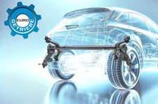Produktbild - Hinterachse Peugeot 206 CC 2001-2013 Scheibenbremsen  mit ABS 