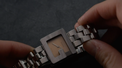 Gucci 3600L G Face 23mm Pink Dial Quartz Women 