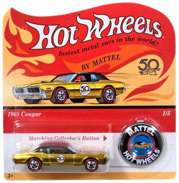 hot wheels 50th anniversary redline set