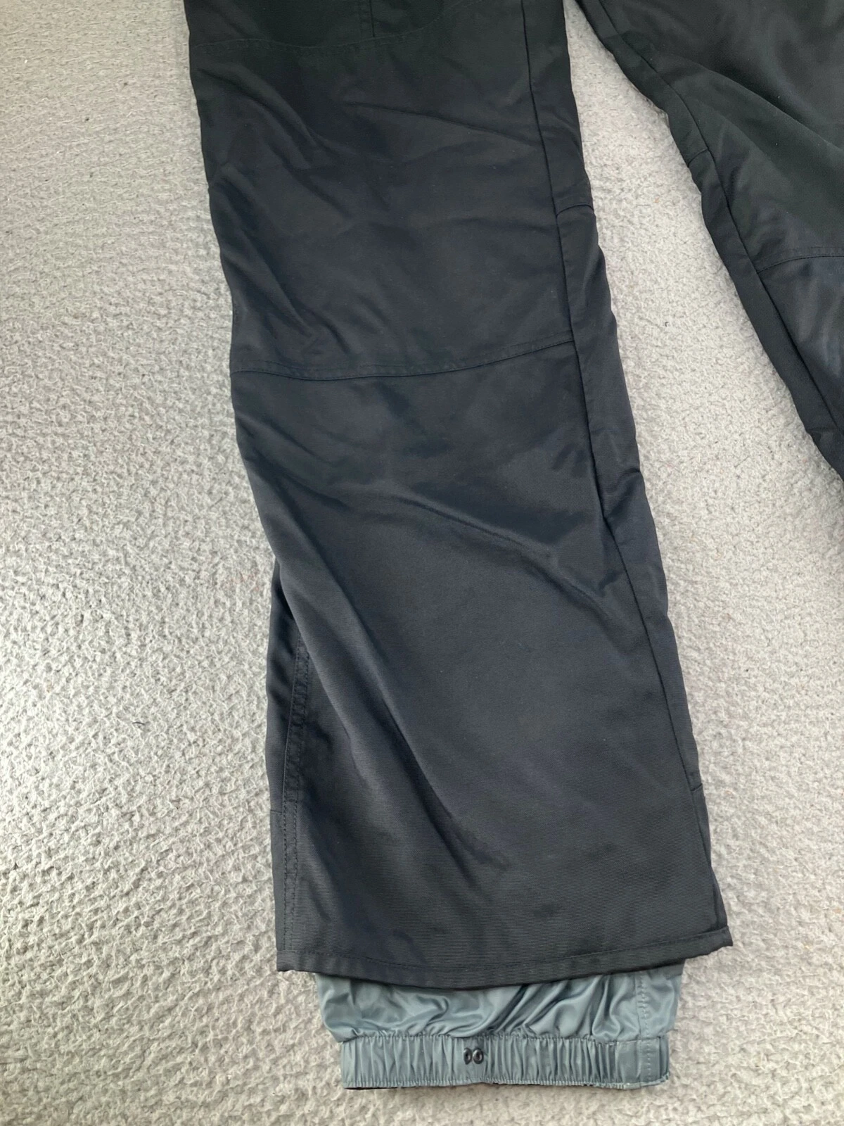 burton radar lined insulated adjustable waist pants