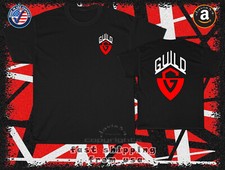 New Guild Guitars Logo Men's T-Shirt American Tee Shirt