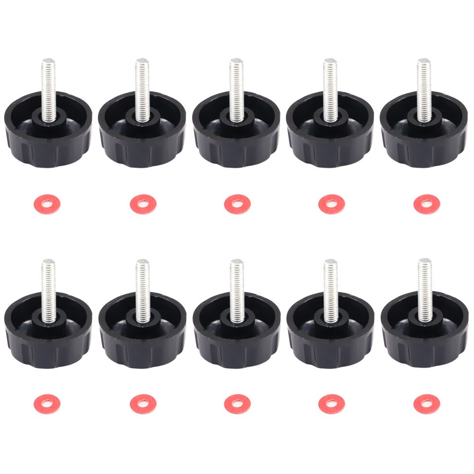 10pcs Fishing Reel Handle Screw Caps Spinning Reel Rocker Arm Screw