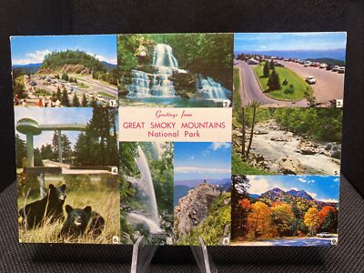 POSTCARD: Multiple Views Great Smoky Mountains National Park L2 ￼￼