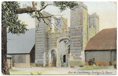 Dent-de-Lion Gateway Garlinge Isle of Thanet ungebraucht um 1911 - Blum & Degen