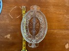 Vintage Oval Clear Glass Candy Trinket Dish — photo 3