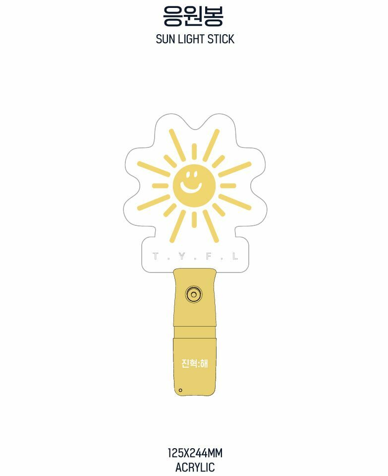 LEE JIN HYUK FAN MEETING 진혁:해 T.Y.F.L UP10TION OFFICIAL GOODS