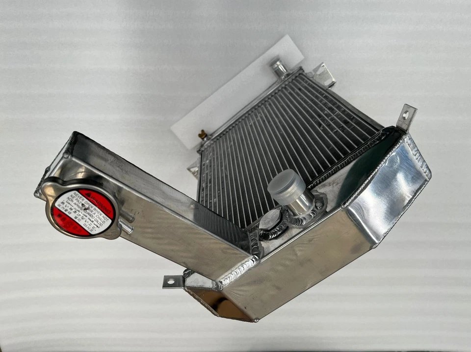 🔥Fit Triumph TR2 TR3 TR3A TR3B MT 1954 - 1962 алюминиевый радиатор - Изображение 2 из 4