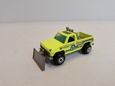 Vintage Hot Wheels 1979 Ecology Center Recycle Pickup Truck With Intact Plow Vintage Hot Wheels 1979 Ecology Center Recycle Pickup Truck With Intact Plow