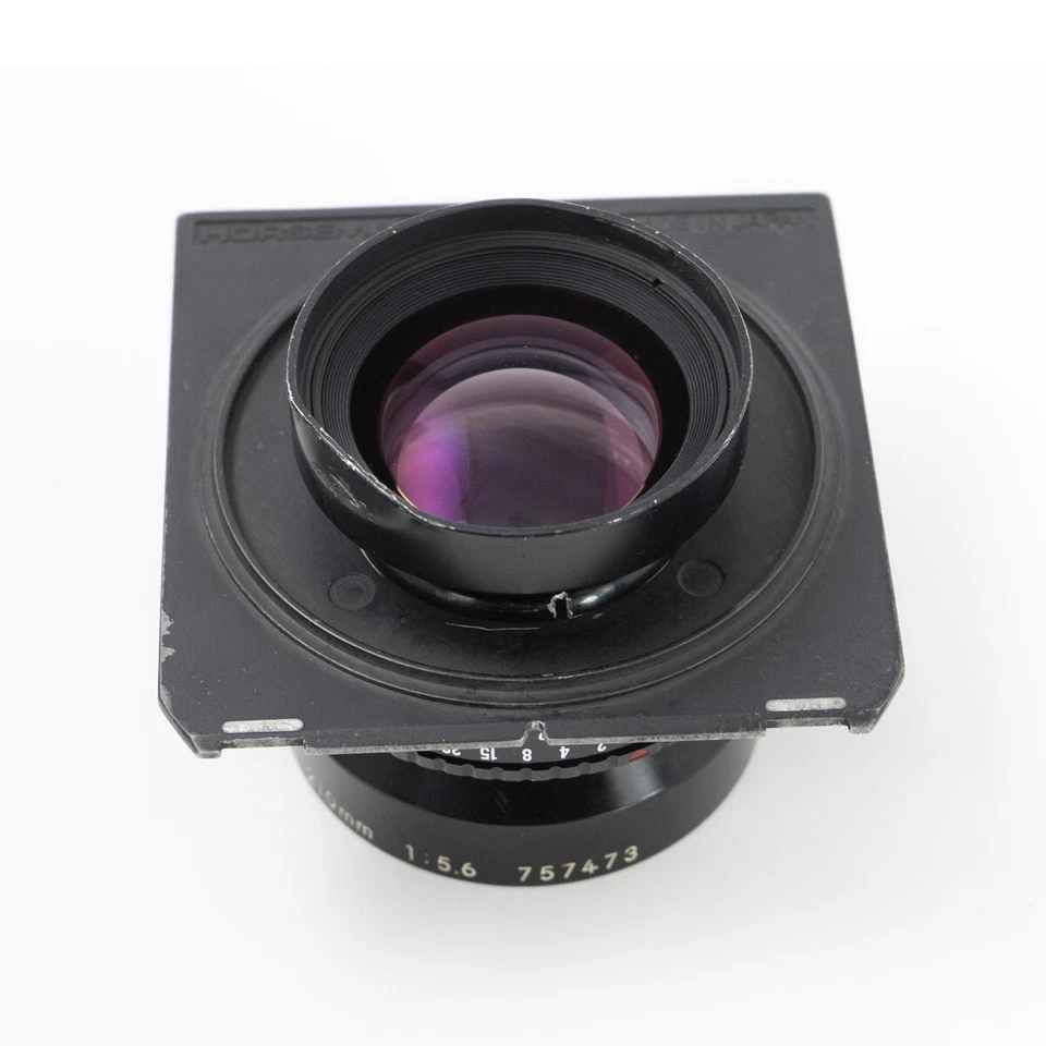 Lente de gran formato Nikkor W 210 mm f5,6 con obturador Copal NO.1 Foto 4 de 4