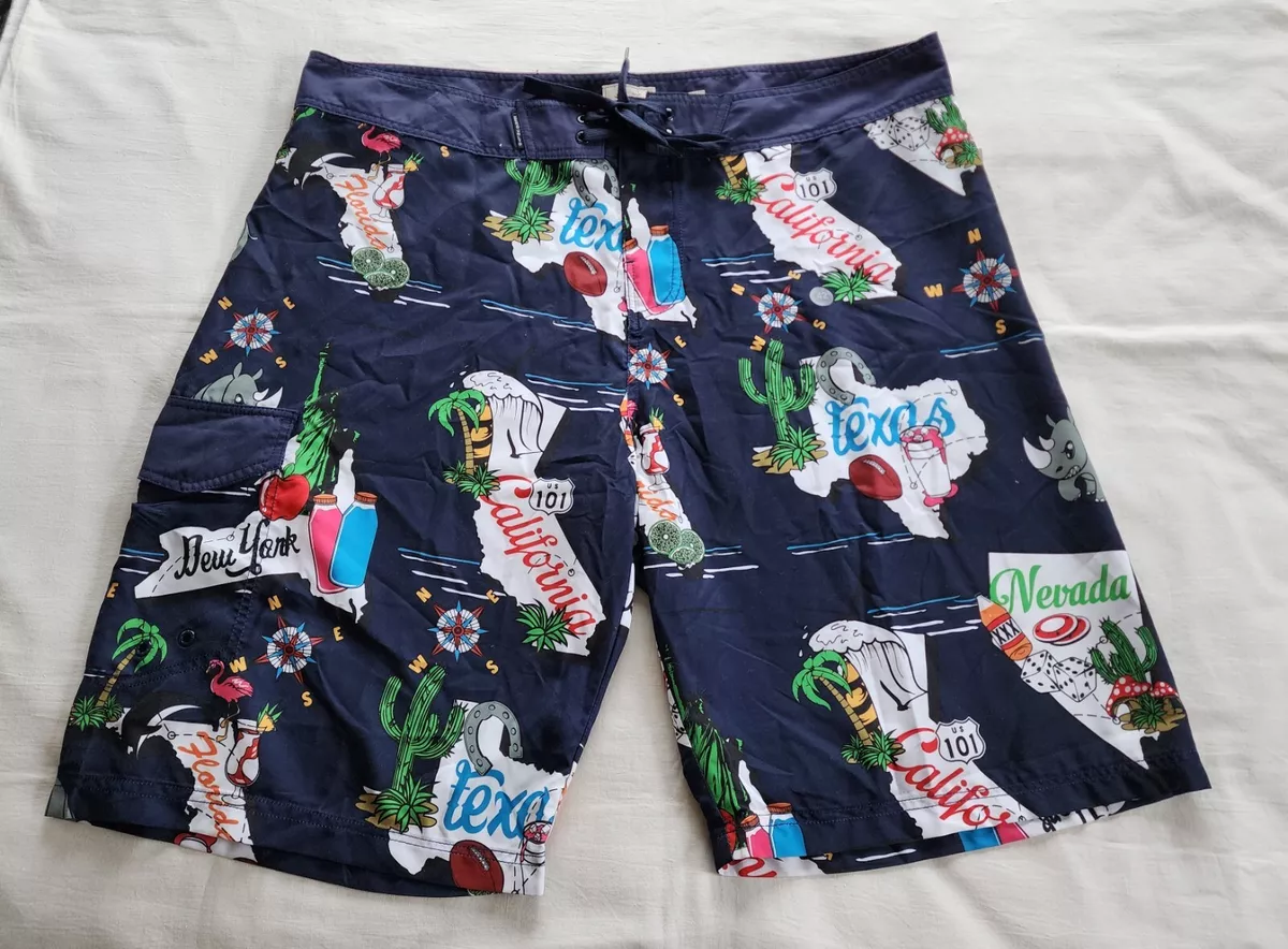 Mens board deals shorts size 42