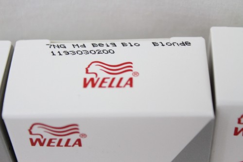 3 NEW Wella Color Charm Permanent Hair Toner Dye 1.4 OZ 7NG Blonde Beige Moyen - Picture 4 of 5