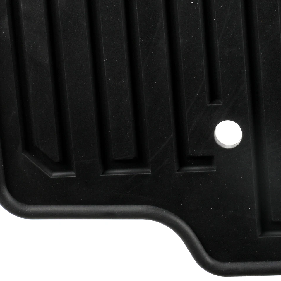 Genuíno Jaguar 2009-2015 XF Console Utilitário Tapete de Borracha Conjunto Frontal C2Z25387 - Imagem 4 de 4