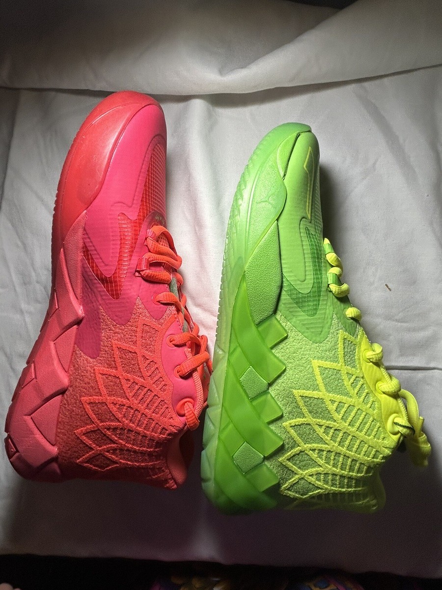 Size 9 - PUMA MB.01 x Rick and Morty Green/Red 2022 for sale  display picture 1